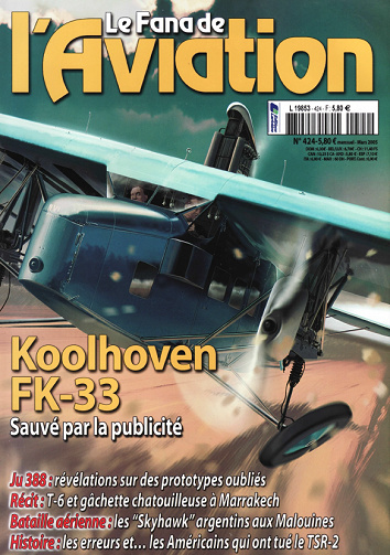 Le Fana de l’ Aviation - No. 424 Mars 2005
