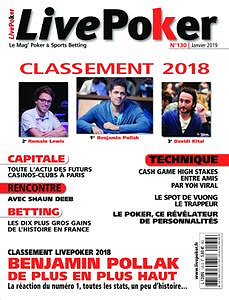 Live Poker - Janvier 2019