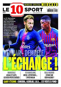 Le 10 Sport National - 10 Janvier 2019