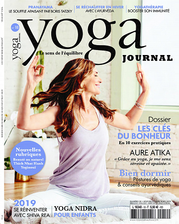 Yoga Journal France - décembre 2018