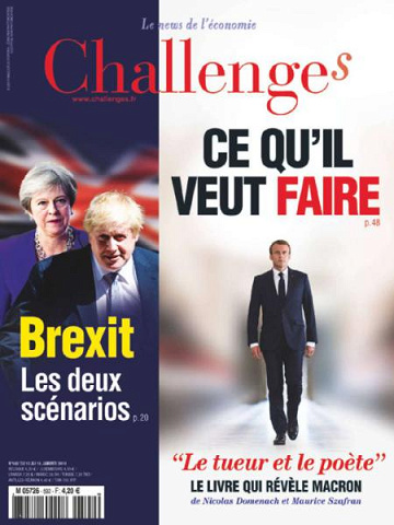 Challenges - 10 Janvier 2019