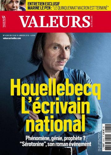 Valeurs Actuelles - 10 Janvier 2019