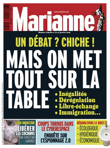 Marianne - 11 Janvier 2019