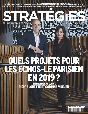 Stratégies - 10 Janvier 2019