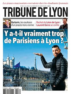 Tribune de Lyon - 10 Janvier 2019