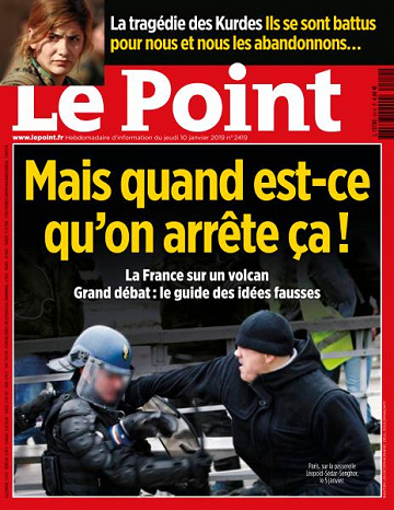 Le Point - 10 Janvier 2019