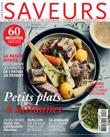 Saveurs France - Février 2019