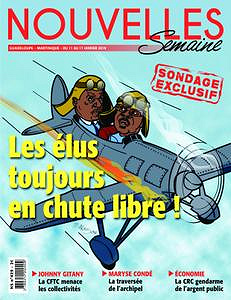Nouvelles Semaine - 11 janvier 2019