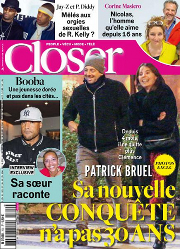 Closer France - 11 Janvier 2019