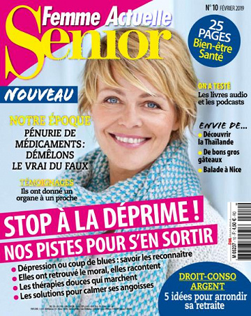 Femme Actuelle Senior - Février 2019