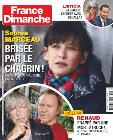 France Dimanche - 11 Janvier 2019