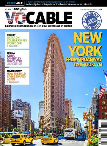 Vocable All English - 10 Janvier 2019