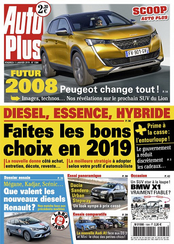 Auto Plus - 11 Janvier 2019