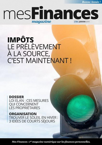 Mes Finances - Janvier 2019