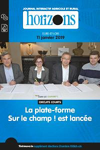 Horizons Centre Ile-de-France - 11 Janvier 2019