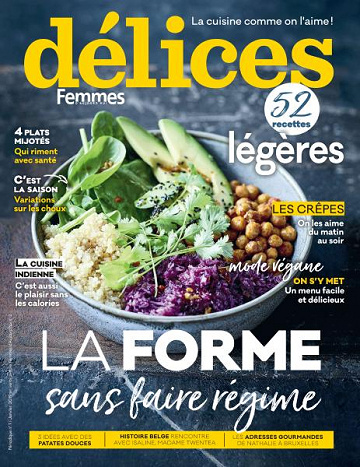 Délices de Femmes d’Aujourd’hui - Janvier 2019