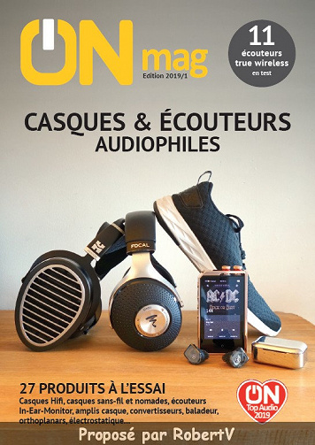 ON Magazine - Guide Casques & Écouteurs Audiophiles 2019