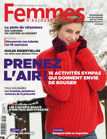 Femmes D’Aujourd’Hui - 10 Janvier 2019