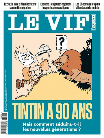 Le Vif L’Express - 10 Janvier 2019