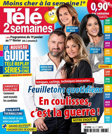 Télé 2 Semaines - 19 Janvier 2019