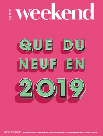 Le Vif Weekend - 10 Janvier 2019