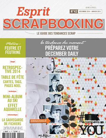 Esprit Scrapbooking N.42