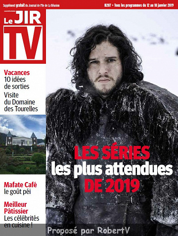 Le Journal de l’Île de La Réunion TV Magazine - Samedi 12 au 18 Janvier 2019