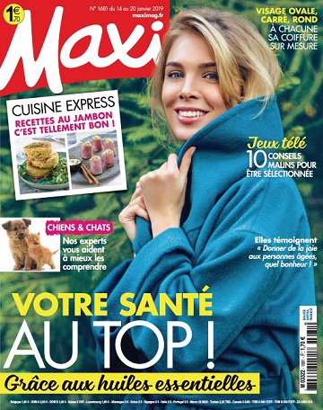 Maxi France - 14 Janvier 2019