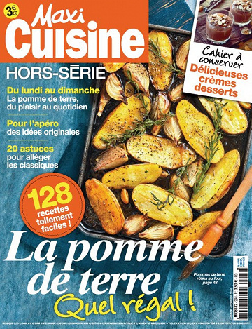 Maxi Cuisine Hors-Série - Janvier-Février 2019