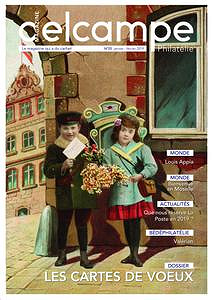 Delcampe Magazine Philatélie - janvier/février 2019