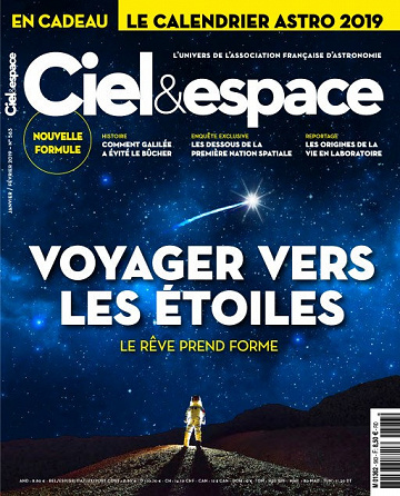 Ciel & Espace - Janvier-Février 2019