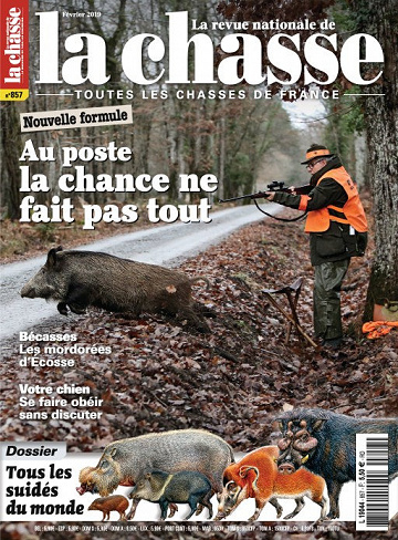 La Revue Nationale de la Chasse - Février 2019