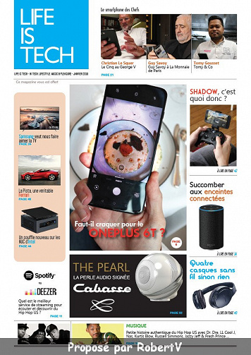 Life is Tech N°1 - Janvier 2019