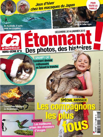 Ça m’intéresse Etonnant Hors-Série N.9