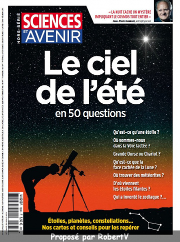 Sciences et Avenir - Hors-série N°186 - Le ciel de l’été en 50 questions