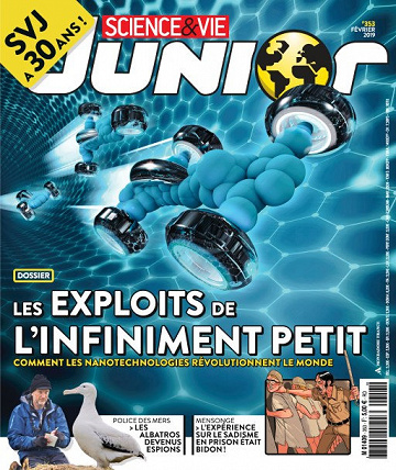 Science & Vie Junior - Février 2019
