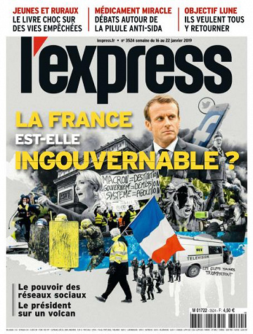L’Express - 16 Janvier 2019