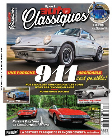 Sport Auto Classiques - Janvier-Mars 2019