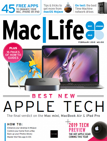 MacLife UK - February 2019 No.150