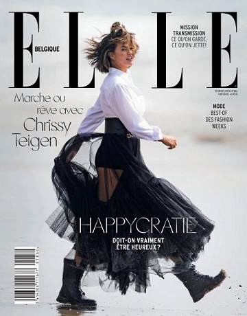 Elle Belgique - Février 2019
