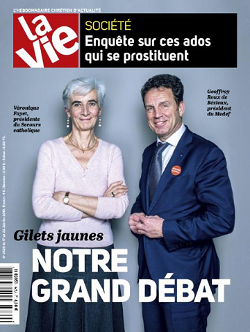 La Vie - 17 Janvier 2019