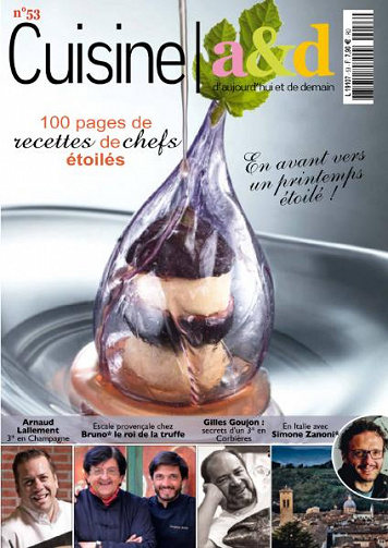 Cuisine a&d - Février-Mars 2019