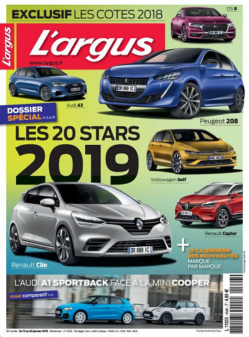L’Argus - 17 Janvier 2019