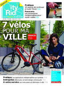 City Ride - Janvier-Mars 2019