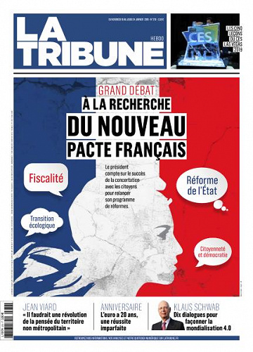 La Tribune - 18 Janvier 2019