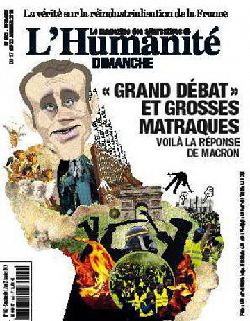 L’Humanite Dimanche - 17 Janvier 2019