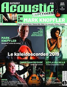 Guitarist Acoustic Unplugged - Février 2019