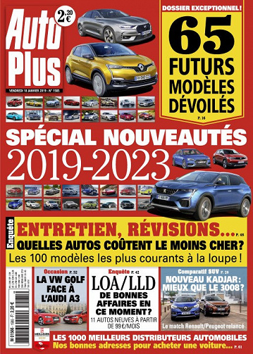Auto Plus - 18 Janvier 2019