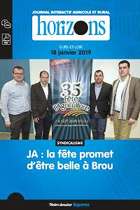 Horizons Centre Ile-de-France - 18 Janvier 2019