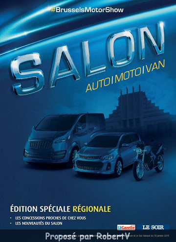 Salon Auto-Moto-Van - Brussels Motor Show - Janvier 2019